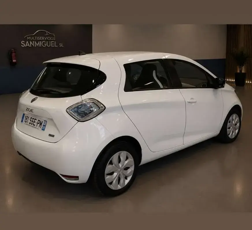 Usado Renault Zoe Life 80 kW (109 CV) 2018 Eléctrico Utilitario