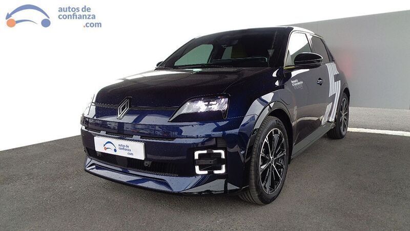 Azul Nuevo 2024 Renault R5 Iconic Utilitario | 33.100 € (Un poco caro) - Imagen 1/4