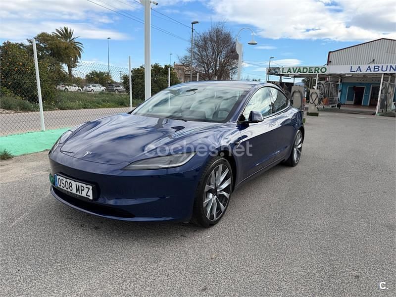 Usado Tesla Model 3 366 kW (498 CV) 2024 Eléctrico Berlina