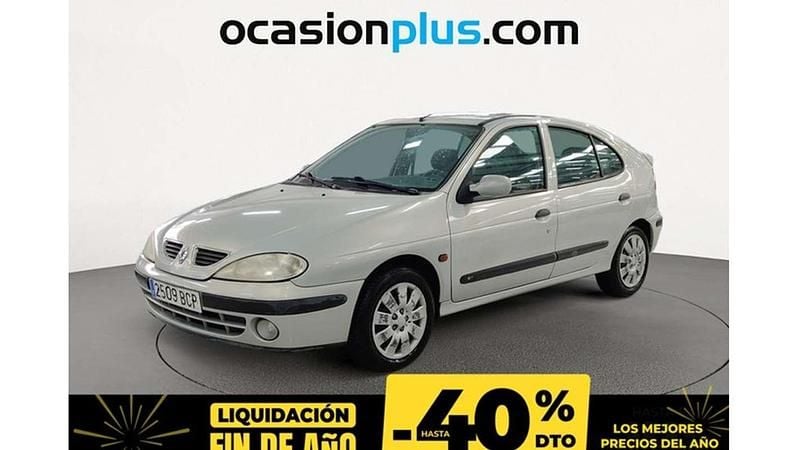 Gris Usado 2000 Renault Mégane Utilitario | 1990 € (Caro) - Imagen 1/4