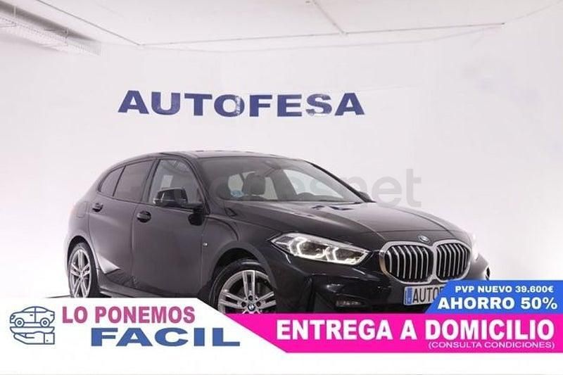 Usado BMW 118 M Sport 136 CV (100 kW) 2021 Negro Utilitario