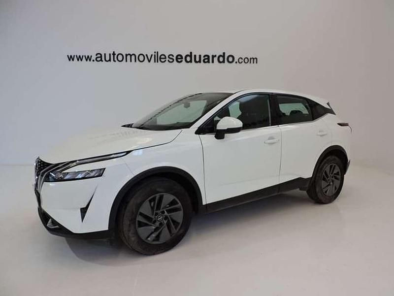 Usado Nissan Qashqai Acenta 140 CV (102 kW) 2021 Blanco SUV