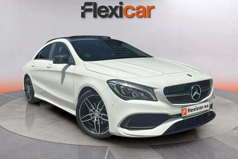 Blanco Usado 2016 Mercedes CLA200 Berlina | 21.970 € (Precio justo) - Imagen 1/4