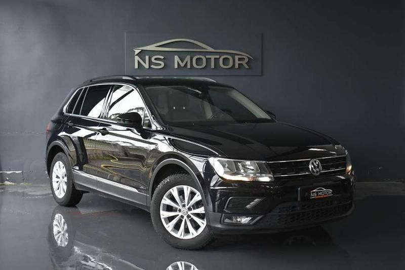 Usado VW Tiguan Advance 150 CV (110 kW) 2019 Negro SUV
