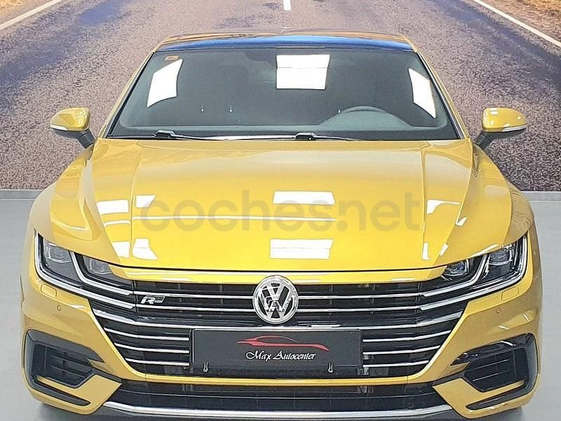 Usado VW Arteon R-line 272 CV (200 kW) 2019 Amarillo Utilitario