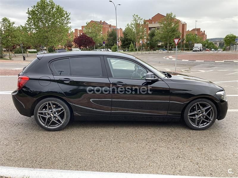 Negro Usado 2013 BMW 116 Utilitario | 8450 € (Super precio) - Imagen 1/4