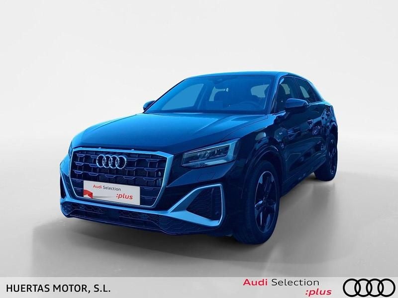 Usado Audi Q2 S-Line 116 CV (85 kW) 2025 Negro SUV