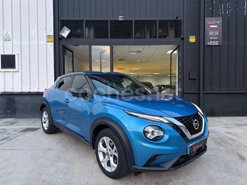 Azul Usado 2022 Nissan Juke N-Connecta SUV | 15.990 € (Buen precio) - Imagen 1/4