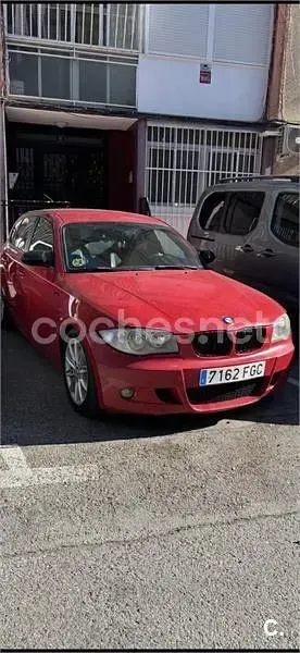 Usado BMW 120 163 CV (119 kW) 2008 Rojo Utilitario