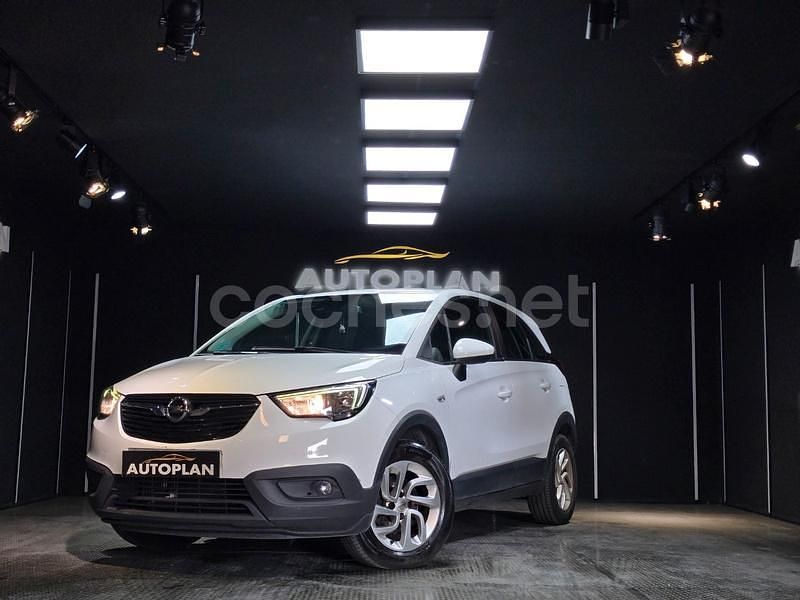 Blanco Usado 2018 Opel Crossland X Ultimate SUV | 8990 € (Buen precio) - Imagen 1/4