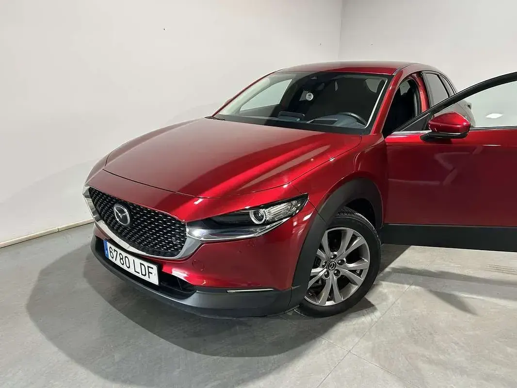 Usado Mazda CX-30 122 CV (89 kW) 2019 Rojo SUV