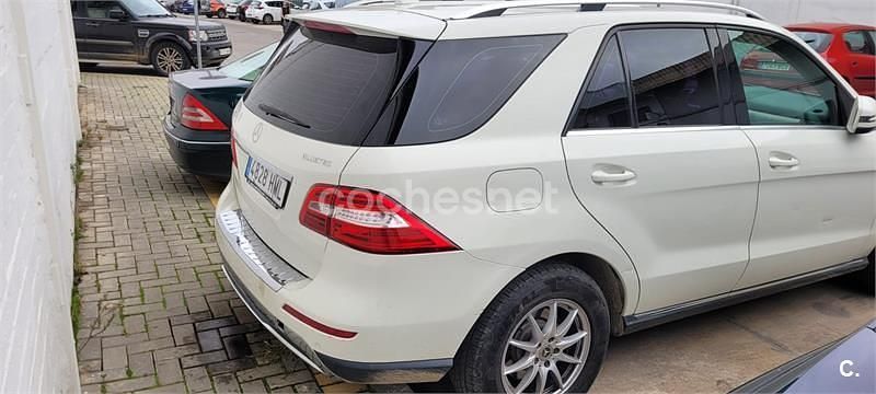 Usado Mercedes ML250 204 CV (150 kW) 2012 Blanco SUV