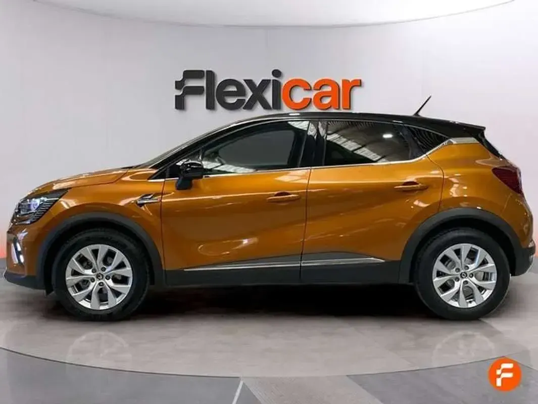 Usado Renault Captur Zen 90 CV (66 kW) 2020 Naranja SUV