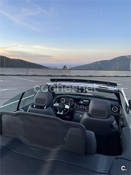 Usado Mercedes C43 AMG 390 CV (286 kW) 2021 Gris / plata Descapotable