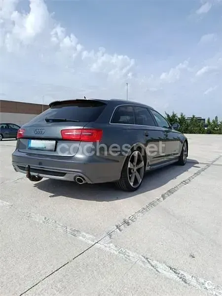 Brugt Audi A6 S-Line 204 HK (150 kW) 2012 Grå Stationcar