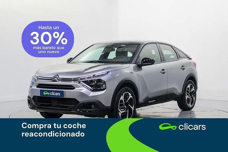 Plateado Usado 2023 Citroën C4 Feel Utilitario | 14.590 € (Precio justo) - Imagen 1/4