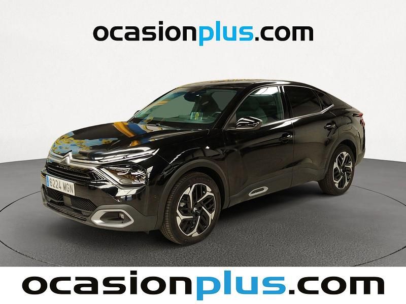 Negro Usado 2023 Citroën C4 X PureTech SUV | 16.267 € - Imagen 1/4