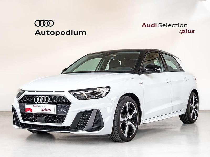 Blanco Usado 2022 Audi A1 Sportback Utilitario | 28.990 € (Un poco caro) - Imagen 1/4