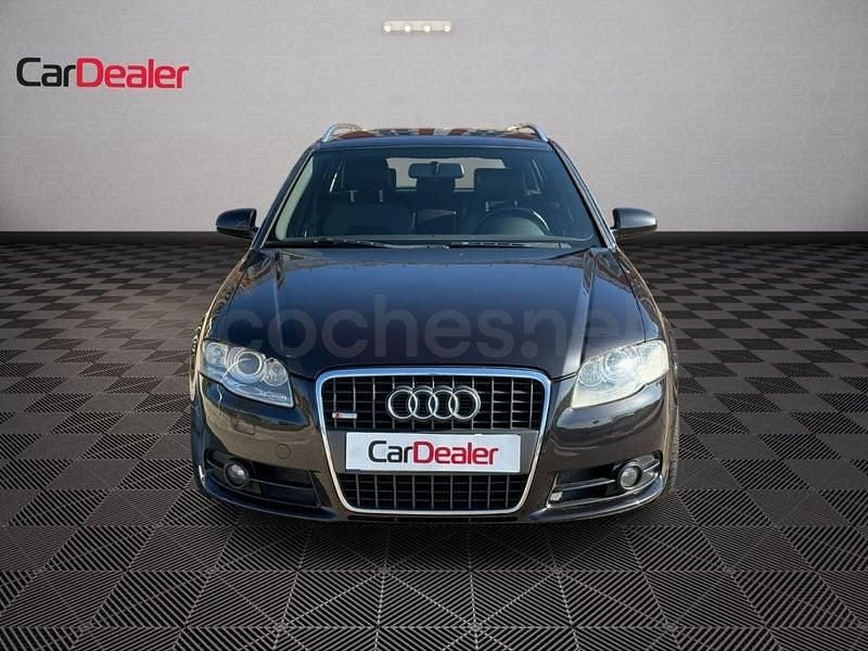 Usado Audi A4 S-Line 170 CV (125 kW) 2008 Gris / plata Familiar