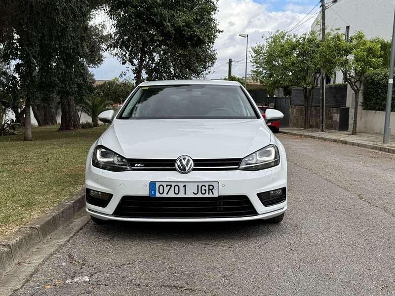 Usado VW Golf VII Edition 110 CV (80 kW) 2015 Blanco Utilitario