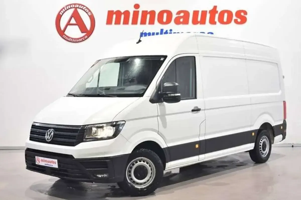 Usado VW Crafter 140 CV (102 kW) 2019 Blanco Van