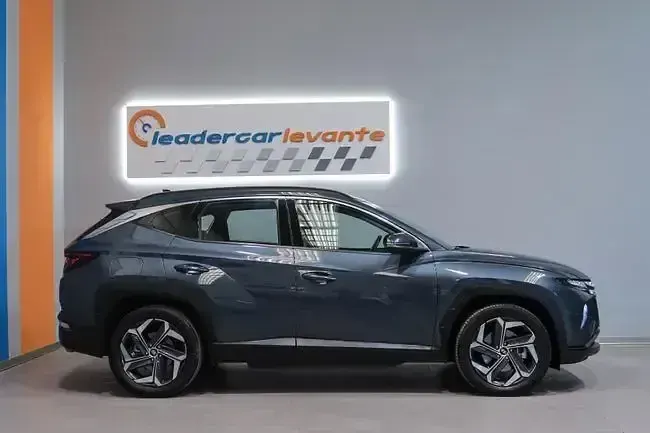 Usado Hyundai Tucson 268 CV (197 kW) 2021 Azul SUV