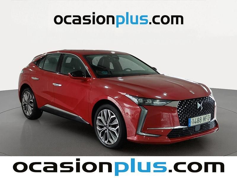 Usado DS Automobiles DS4 Trocadero 131 CV (96 kW) 2023 Rojo SUV