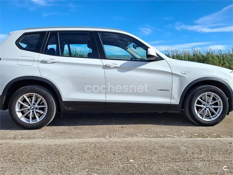 Usado BMW X3 177 CV (130 kW) 2011 Blanco SUV