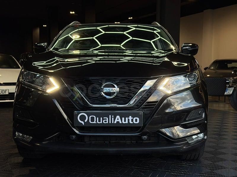 Usado Nissan Qashqai Tekna 140 CV (102 kW) 2020 Negro SUV