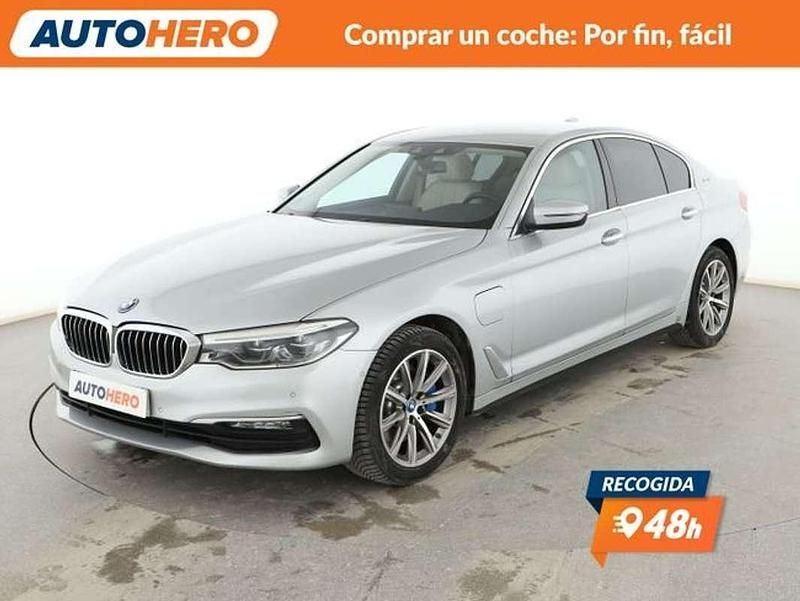 Usado BMW 530e iPerformance 252 CV (185 kW) 2018 Gris Berlina