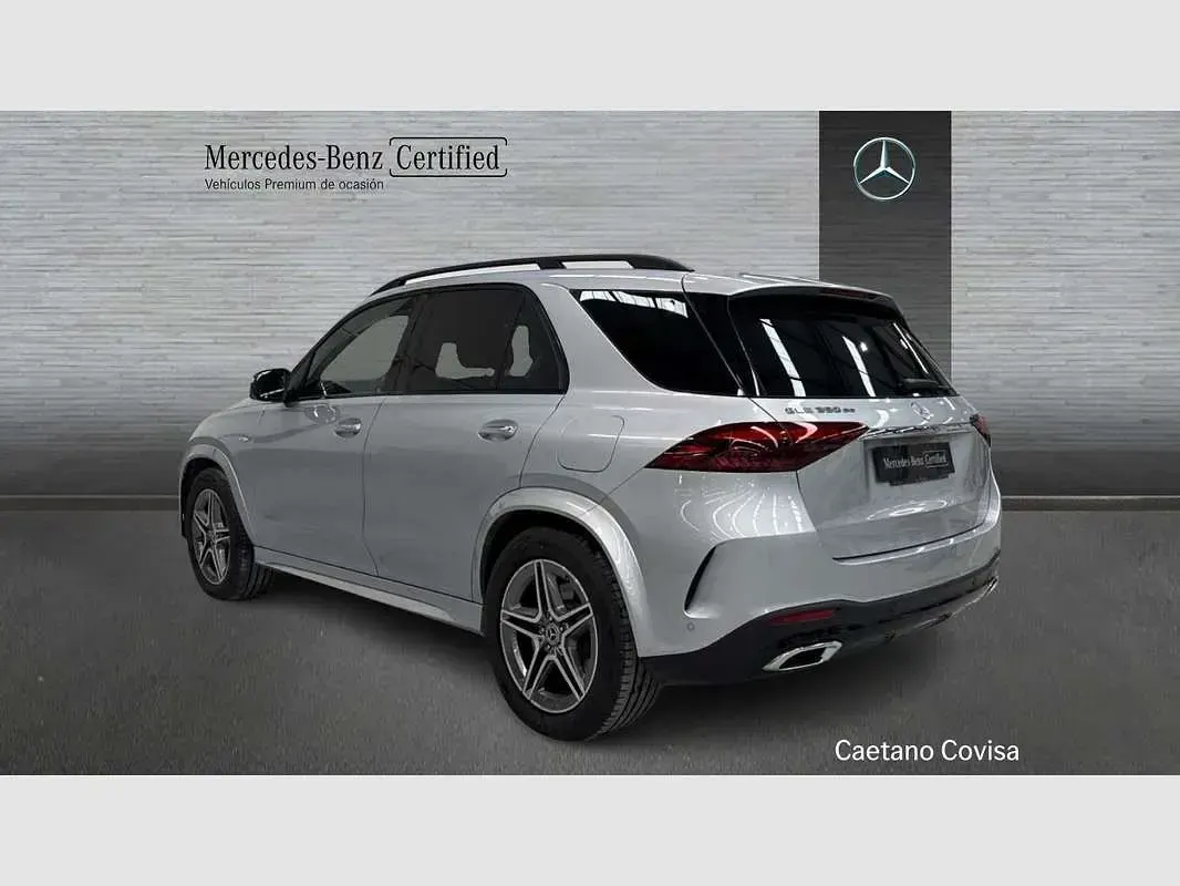 Usado Mercedes GLE350 333 CV (244 kW) 2026 Plateado SUV