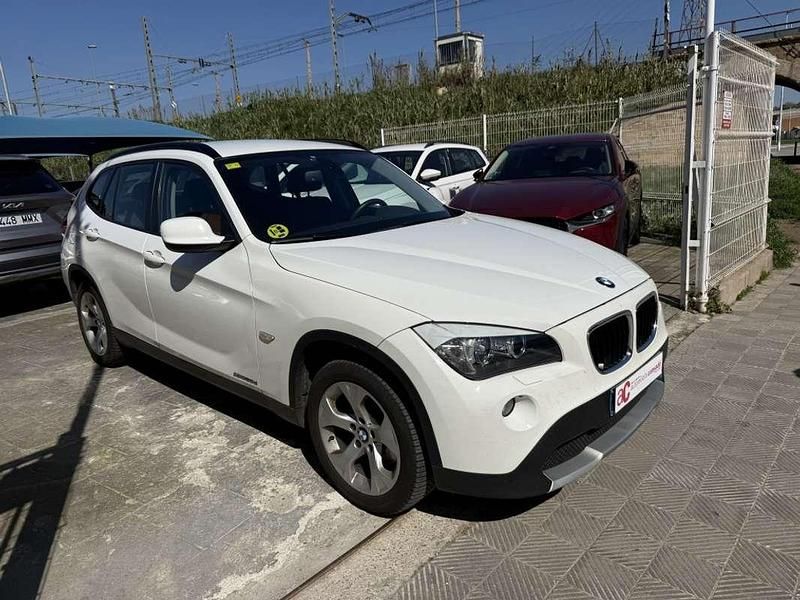 Usado BMW X1 177 CV (130 kW) 2010 Blanco SUV