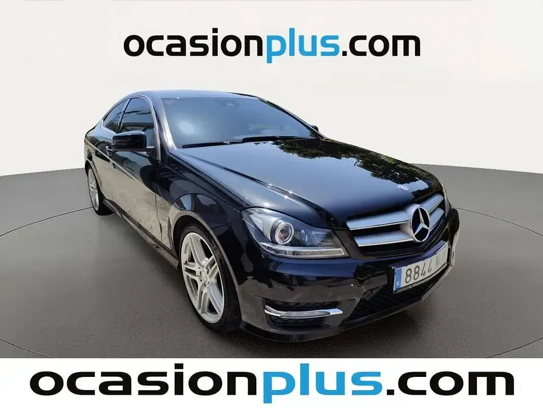 Usado Mercedes C250 204 CV (150 kW) 2011 Negro Coupe
