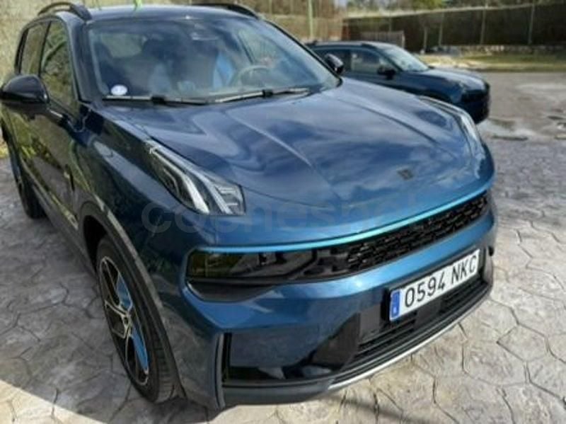 Azul Usado 2024 Lynk & Co 01 SUV | 26.890 € (Precio justo) - Imagen 1/4