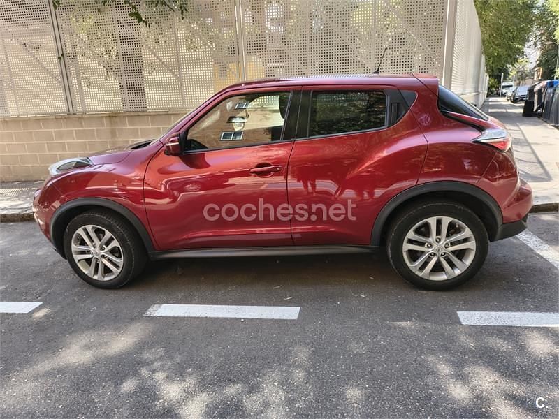 Granate Usado 2014 Nissan Juke N-TEC SUV | 8000 € (Buen precio) - Imagen 1/4