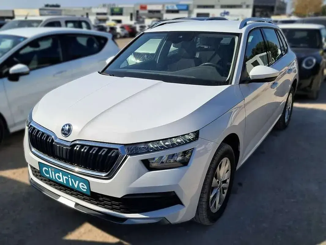 Occasion Skoda Kamiq Ambition 116 PK (85 kW) 2023 Wit SUV