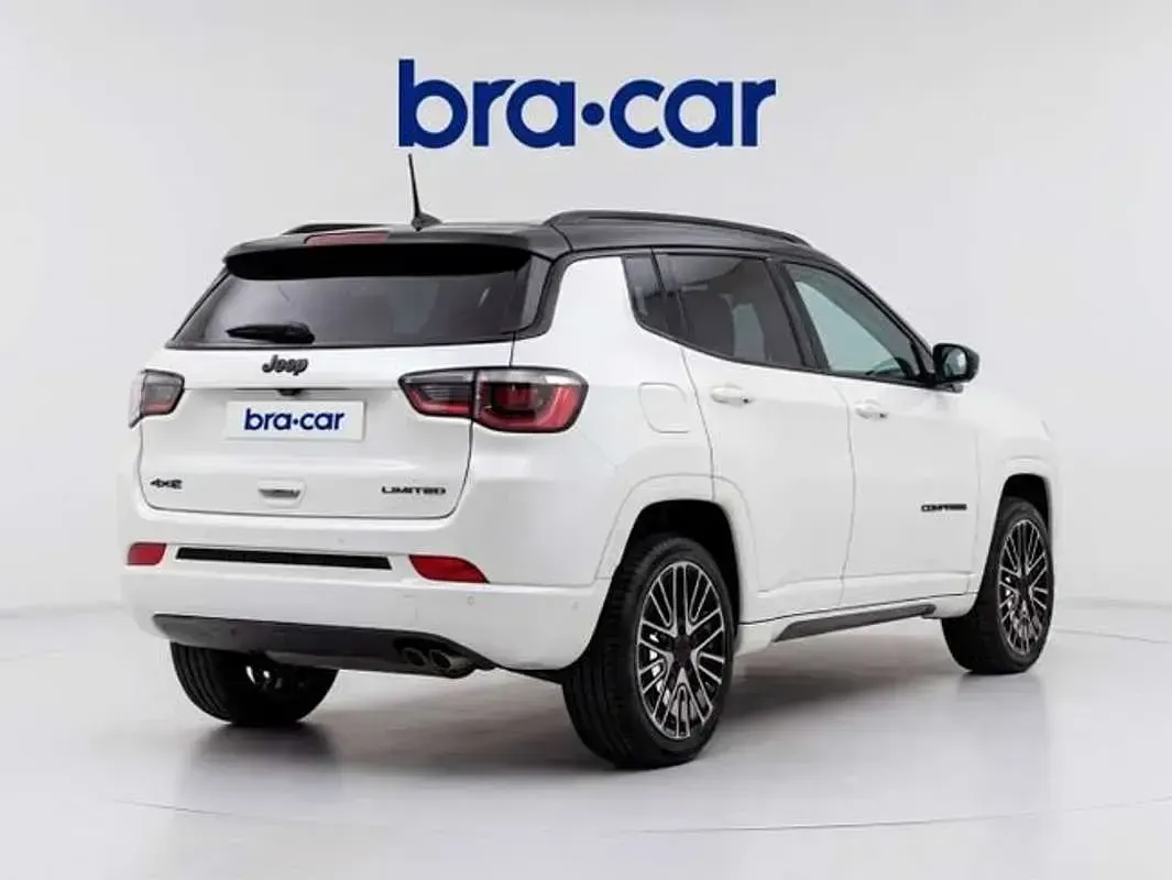Usado Jeep Compass Limited 190 CV (139 kW) 2021 Blanco SUV