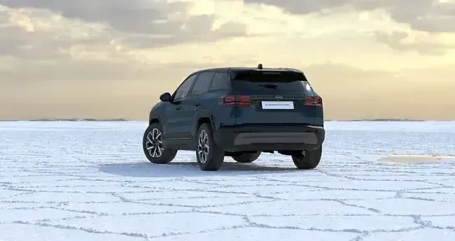 Nuevo Jeep Compass 156 kW (213 CV) 2026 Negro SUV