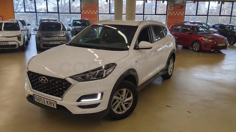 Blanco Usado 2018 Hyundai Tucson SUV | 14.900 € (Buen precio) - Imagen 1/3