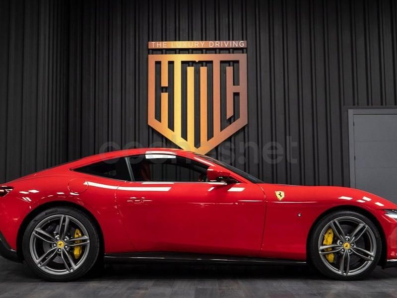 Usado Ferrari Roma 620 CV (456 kW) 2021 Rojo Coupe