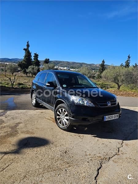 Usado Honda CR-V Comfort 150 CV (110 kW) 2010 Negro SUV