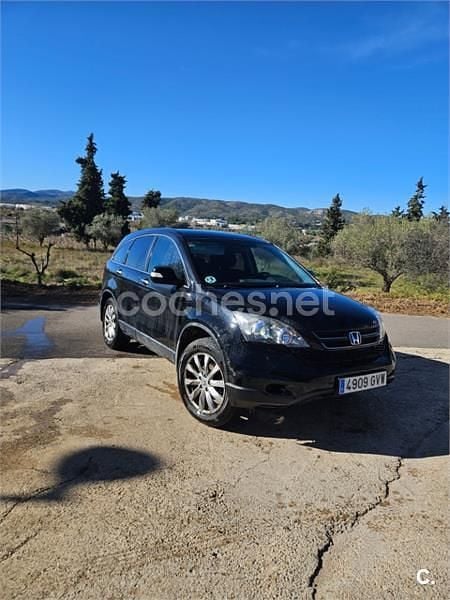 Negro Usado 2010 Honda CR-V Comfort SUV | 7980 € (Precio justo) - Imagen 1/4