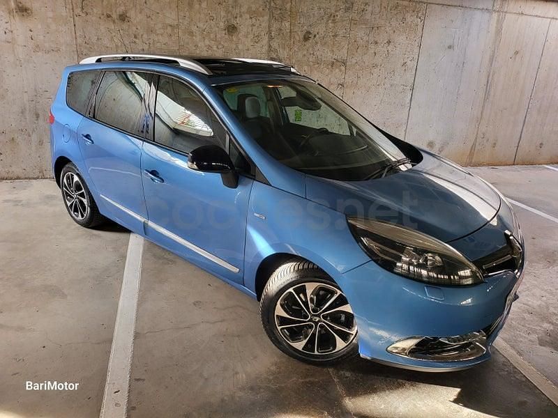 Usado Renault Grand Scénic III LIMITED 130 CV (95 kW) 2015 Azul Monovolumen