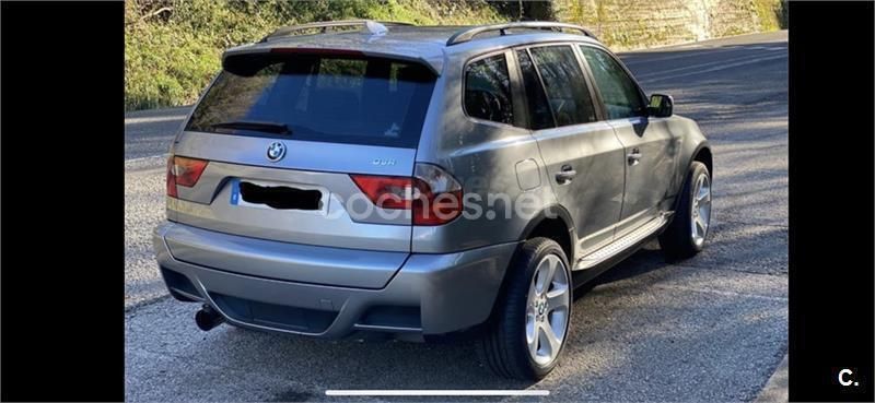 Usado BMW X3 150 CV (110 kW) 2005 Gris / plata SUV