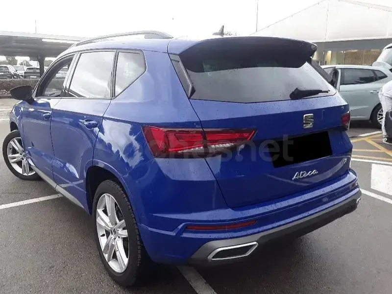 Usado Seat Ateca FR 150 CV (110 kW) 2025 Azul SUV