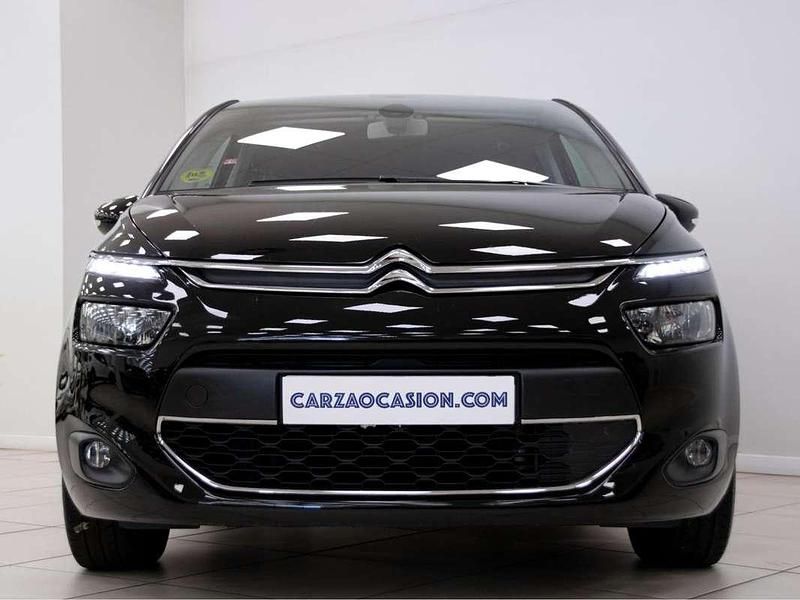 Usado Citroën C4 Picasso First 110 CV (80 kW) 2016 Negro Monovolumen