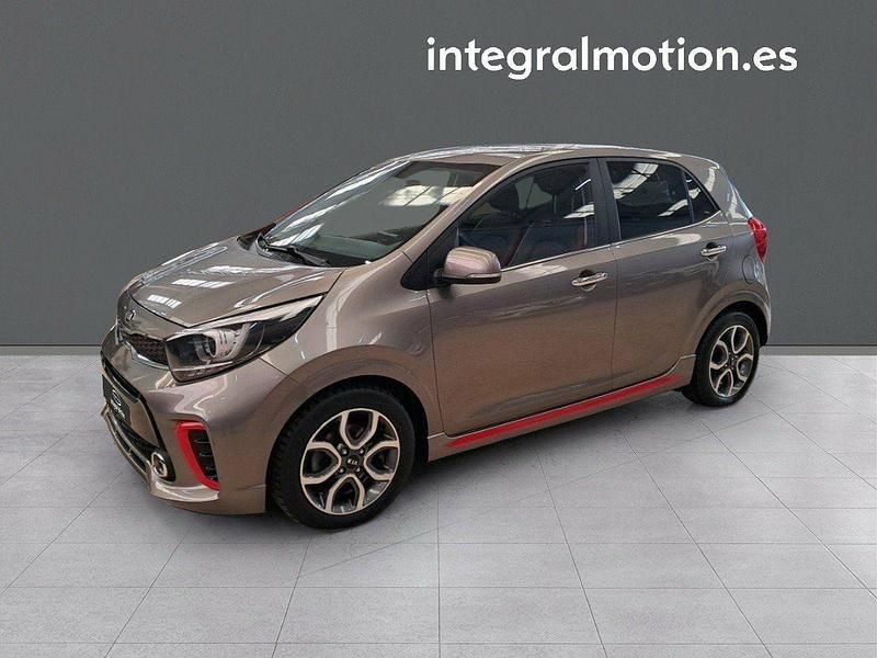 Marrón Usado 2020 Kia Picanto GT-Line Utilitario | 12.900 € (Buen precio) - Imagen 1/4
