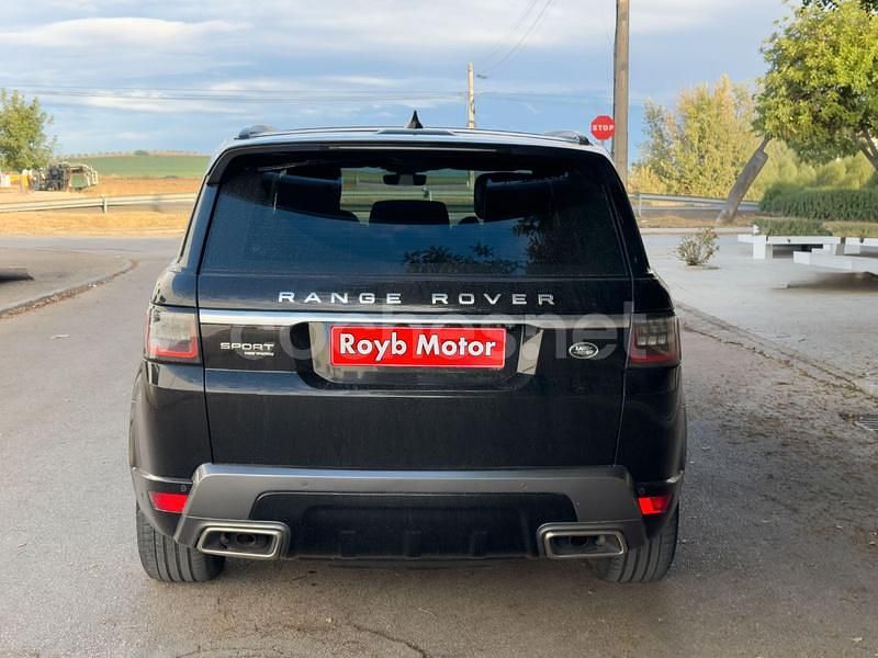 Usado Land Rover Range Rover Sport HSE Dynamic 404 CV (297 kW) 2019 Negro SUV