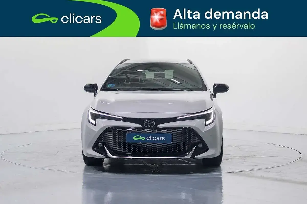 Usado Toyota Corolla Sport 152 CV (111 kW) 2024 Gris Familiar