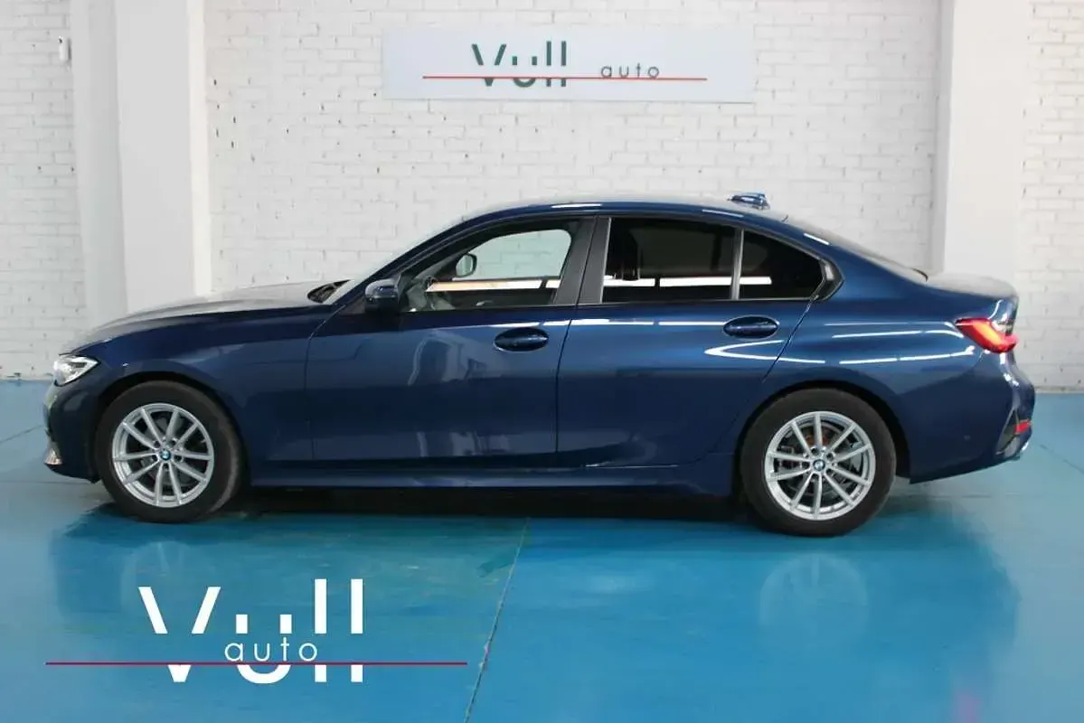 Usado BMW 320 Comfort Edition 190 CV (139 kW) 2021 Azul Berlina